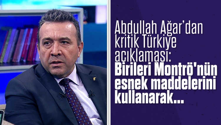 Sesli Makale Haber Abdullah Ağardan kritik Türkiye açıklaması