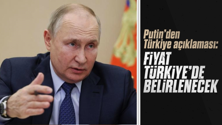 Sesli Makale Haber Putin Den T Rkiye A Klamas Do Al Gaz Merkezi