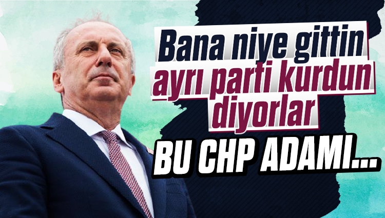 Sesli Makale Haber Muharrem İnce CHP den ayrılma sebebini anlattı