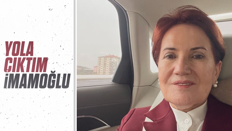 Sesli Makale Haber Meral Akşener den Ekrem İmamoğlu na destek paylaşımı