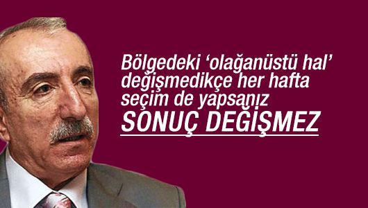 Orhan Miroğlu : Türkiye bu kuşatmayı da yarar!