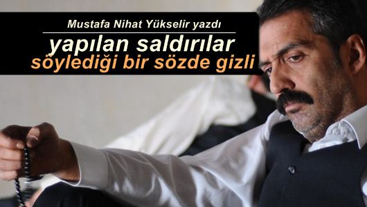 Mustafa Nihat Yükselir : Yavuz Bingöl Gezici değilmiş, öyleyse saldırın!