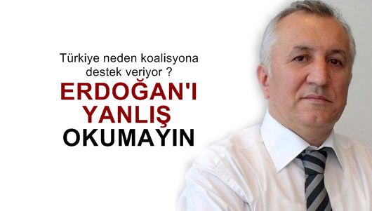 Mehmet Ocaktan : Kimse Erdoğan’ı yanlış okumasın 