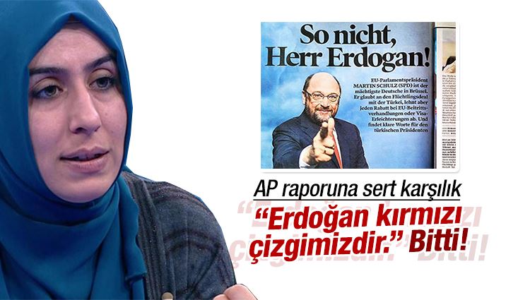 Cemile Bayraktar : Provokatif AP raporu ve Erdoğan'ı hedef alma acizliği