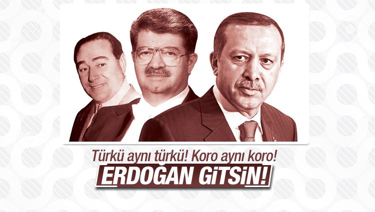 Mustafa BOSTANCI : Erdoğan gitsin! 