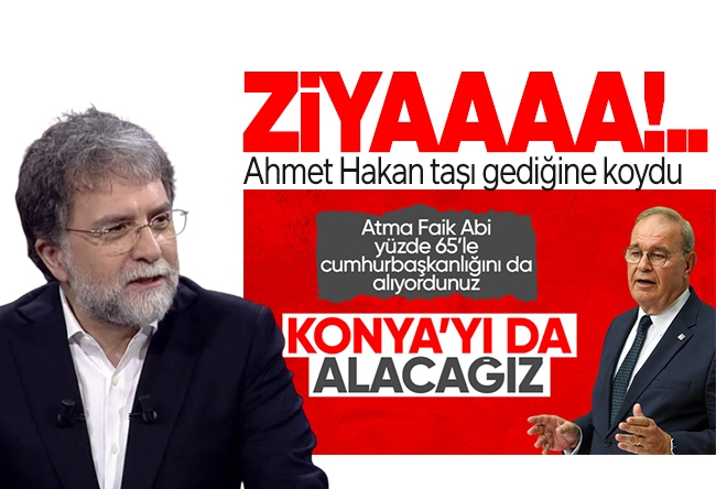 Ahmet Hakan : Öztrak “Konya���yı bile alacağız” deyince mırıldandıklarım