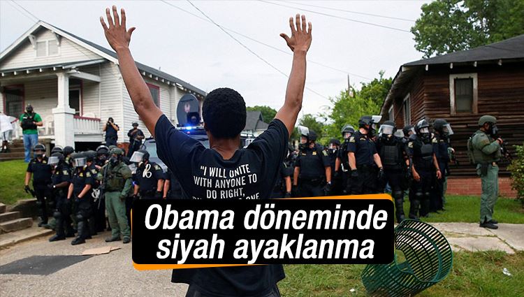 Serdar Demirel : Obama döneminde siyah ayaklanma 