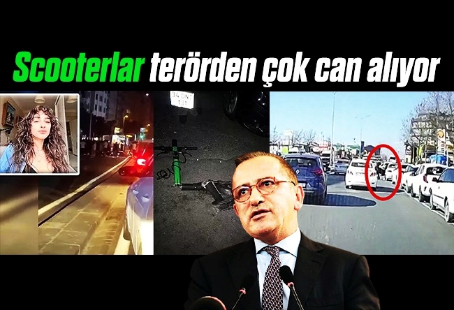 Fatih Altaylı : Scooterlar terörden çok can alıyor