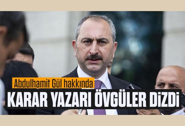 Hakan Albayrak : Abdülhamit Gül���ün istifası üzerine