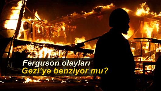 Özlem Albayrak : Ferguson olayları Gezi’ye benziyor mu?