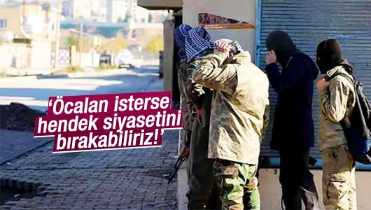 Orhan Miroğlu : ‘Öcalan isterse hendek siyasetini bırakabiliriz!’