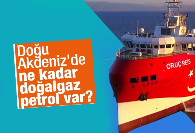 Candaş Tolga Işık : Doğu Akdeniz'de ne kadar doğalgaz-petrol var?