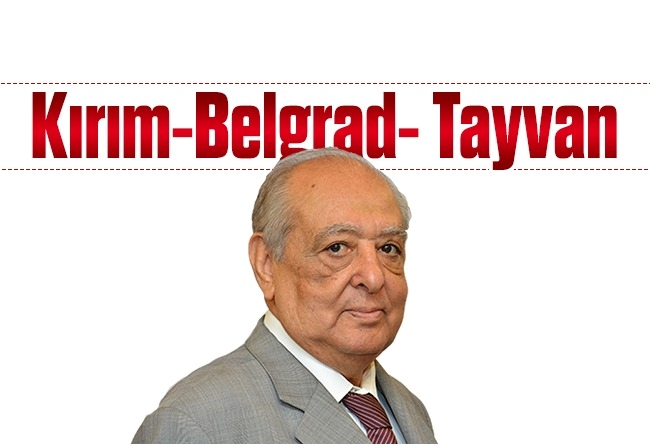 Bülent Erandaç : Kırım-Belgrad-Tayvan