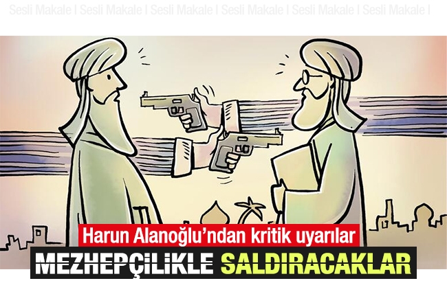 Harun Alanoğlu : Mezheplilik mezhepçilik değildir