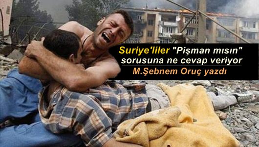 Merve Şebnem Oruç : Suriye’de savaşın iki yüzü