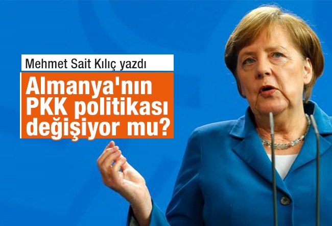 Mehmet Sait Kılıç : Almanya'nın PKK politikası değişiyor mu?