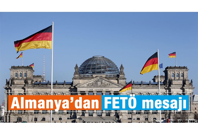 Mustafa KARTOĞLU : Almanya’dan FETÖ mesajı