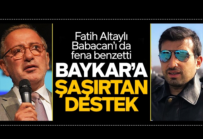 Fatih Altaylı : Sanayiyi siyasallaştırmak