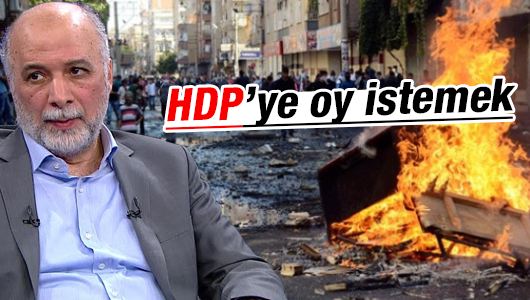 Latif Erdoğan : HDP’ye oy istemek 