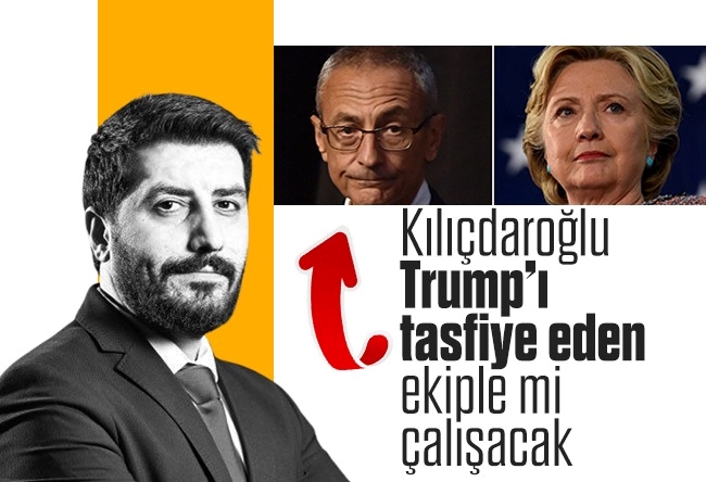 Ersin Çelik : Kılıçdaroğlu, Trump’ı tasfiye eden ekiple mi çalışacak?