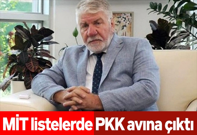 Ersin Ramoğlu : MİT listelerde PKK avına çıkt��