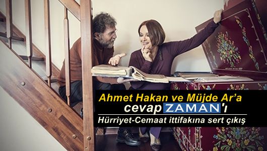 Sevil Nuriyeva : Ahmet Hakan ve Müjde Ar’a cevap ZAMAN’ı