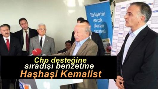Mustafa Nihat Yükselir : Haşhaşi Kemalistleri de gördük