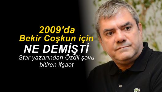 Mustafa Nihat Yükselir : Yılmaz Özdil’in Aydın Doğan’a posta koymasına inanalım mı?