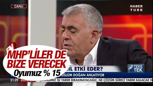 HDP!li Mülsüm Doğan'ın MHP umudu