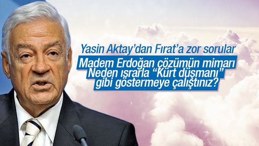 Yasin Aktay : HDP’li Dengir Bey’in mektubu 
