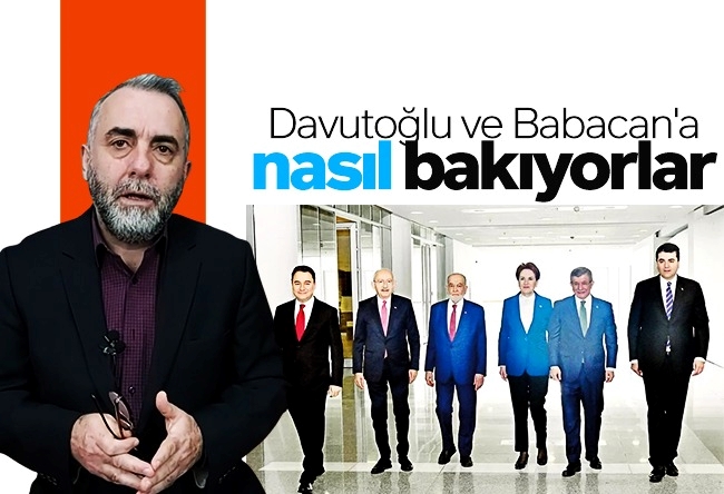 Serdar Arseven : Davutoğlu ve Babacan'a nasıl bakıyorlar?
