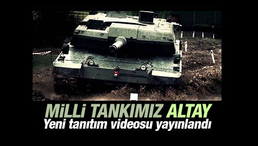 Altay Tankı göz doldurdu