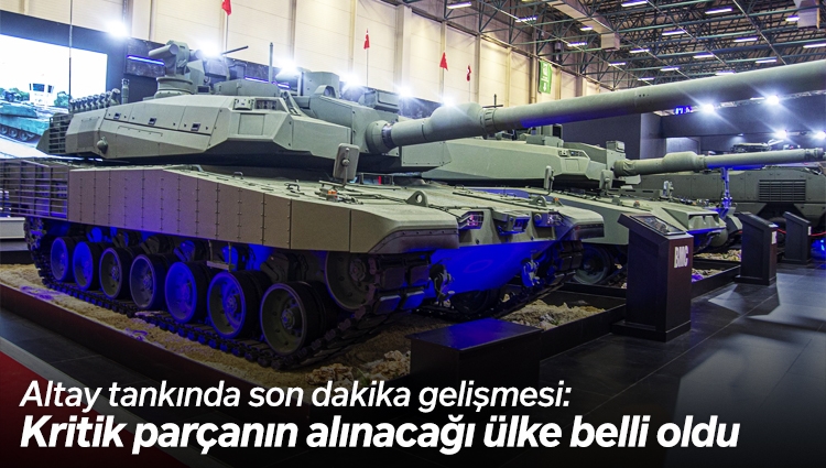 Sesli Makale - Haber -Altay Tankında Son Dakika Gelişmesi: Kritik ...