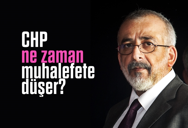 Ahmet Kekeç : CHP ne zaman muhalefete düşer?