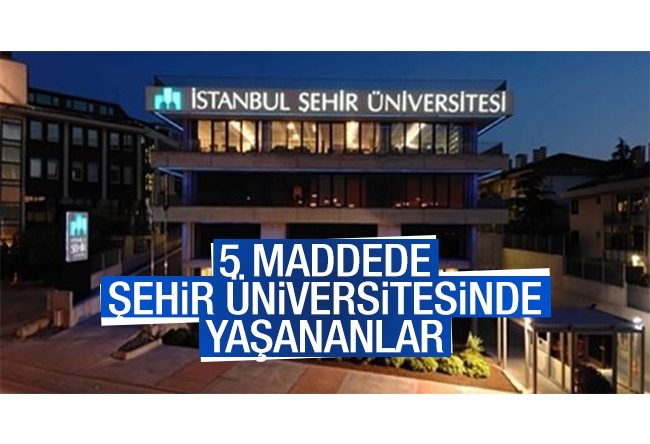 Ersoy DEDE : Şehir Üniversitesi üzerinden siyasi hesaplaşma yapılmıyor