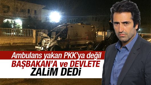 Mahsun Kırmızıgül'den PKK ağzı