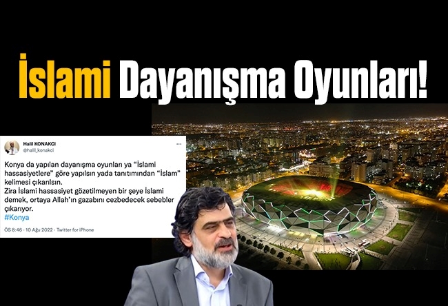 Ali Karahasanoğlu : Burhaniye Rock Festivali ve İslami Dayanışma Oyunları!