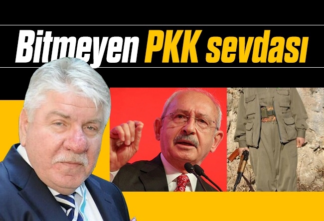 Ersin Ramoğlu : Bitmeyen PKK sevdası