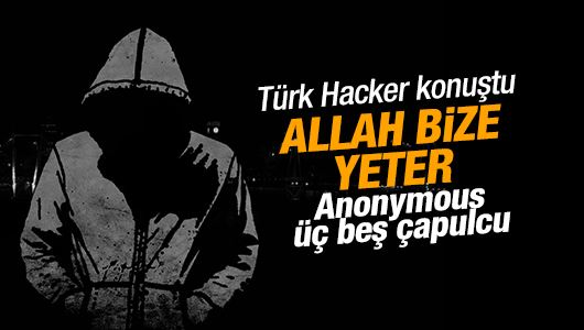 Türk Hacker A Haber'e konuştu