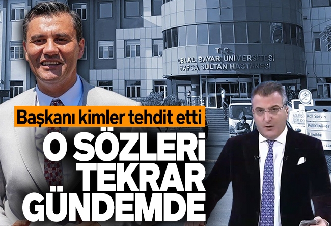 Cem Küçük : Manisa Belediye Başkanı Ferdi Zeyrek’in başına gelen talihsiz kaza