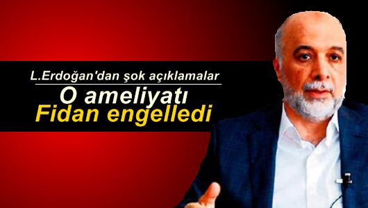 Latif Erdoğan paralel yapının ardındaki gücü açıkladı