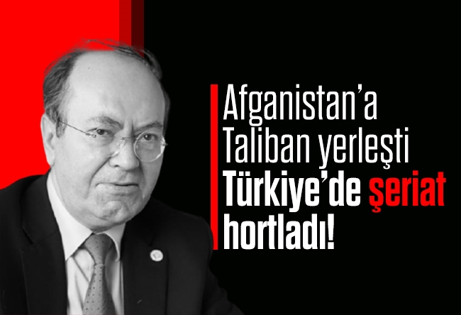 Yusuf Kaplan : Afganistan’a Taliban yerleşti, Türkiye’de şeriat hortladı!