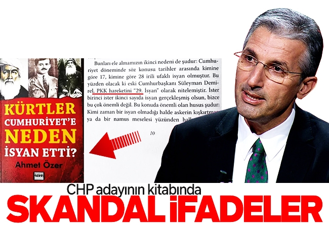 Nedim ��ener : Terör örgütü PKK’ya ‘hareket’ diyen CHP adayı