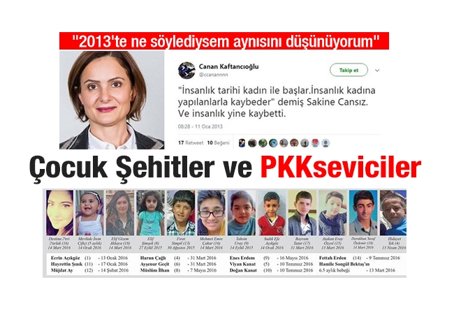 Elvan Alkaya : Çocuk Şehitler ve PKKseviciler