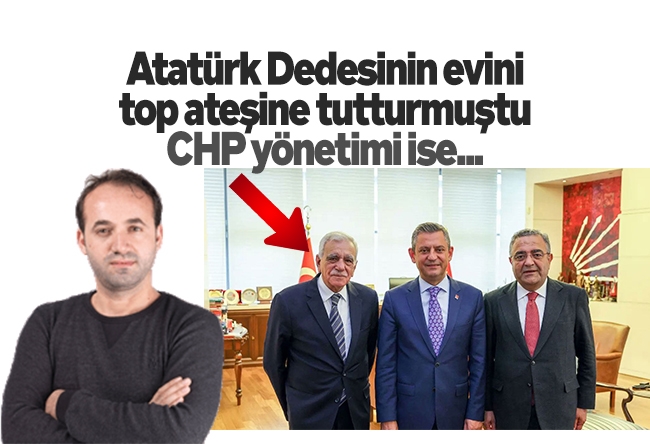 Zekeriya Say : CHP’lilerin düşmanı yoktur, menfaati vardır!