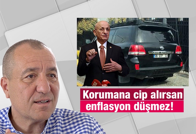 Mehmet Tezkan : Korumana cip alırsan enflasyon düşmez! 