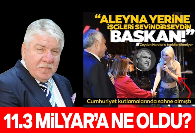Ersin Ramoğlu : Aleyna Tilki’yi CHP’li başkan paraya boğdu