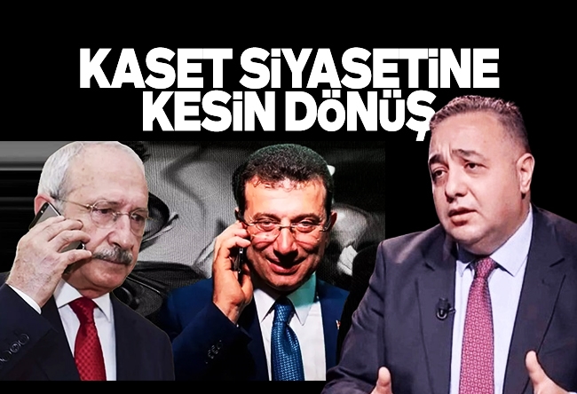 Zafer Şahin : Kaset siyasetine kesin dönüş