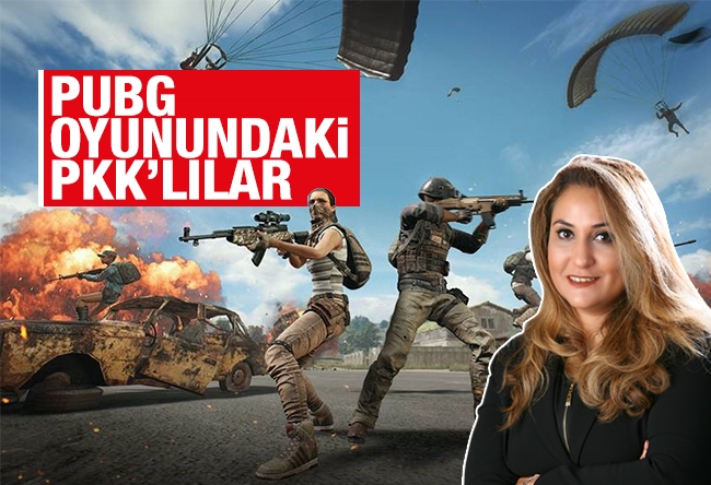 Elvan Alkaya : PUBG Oyunundaki PKKlılar