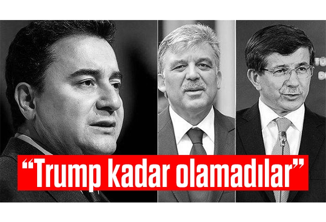 Ersin Ramoğlu : Trump kadar olamadılar